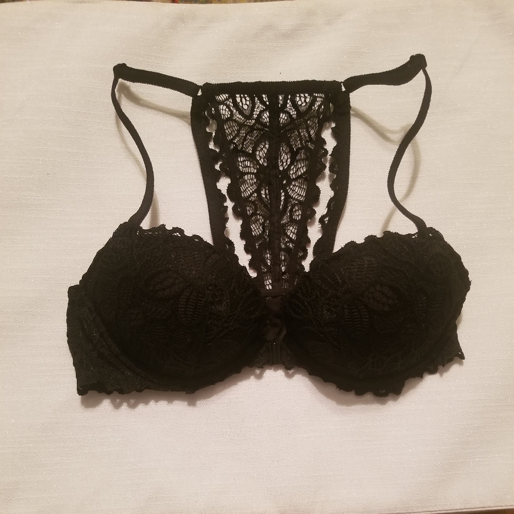 PINK VS Date Racerback bra